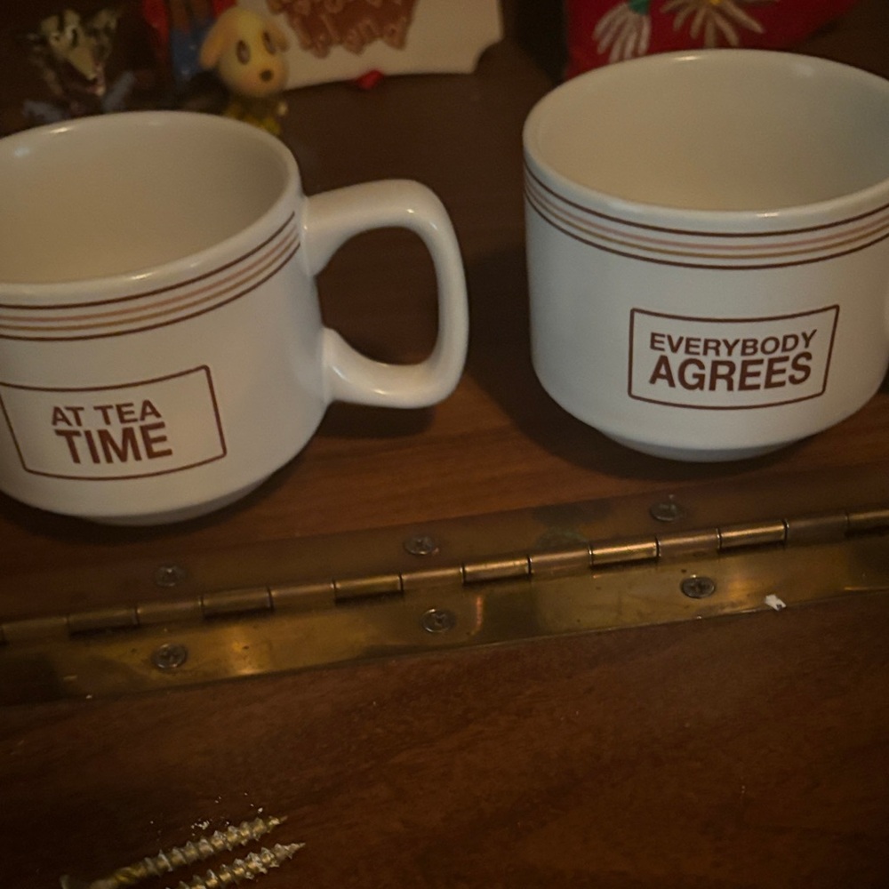taylor swift tea cups never been used
